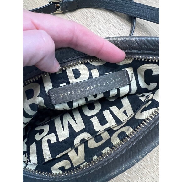 Marc By Marc Jacobs Small Classic Q Percy crossbody leather bag purse - Picture 4 of 12